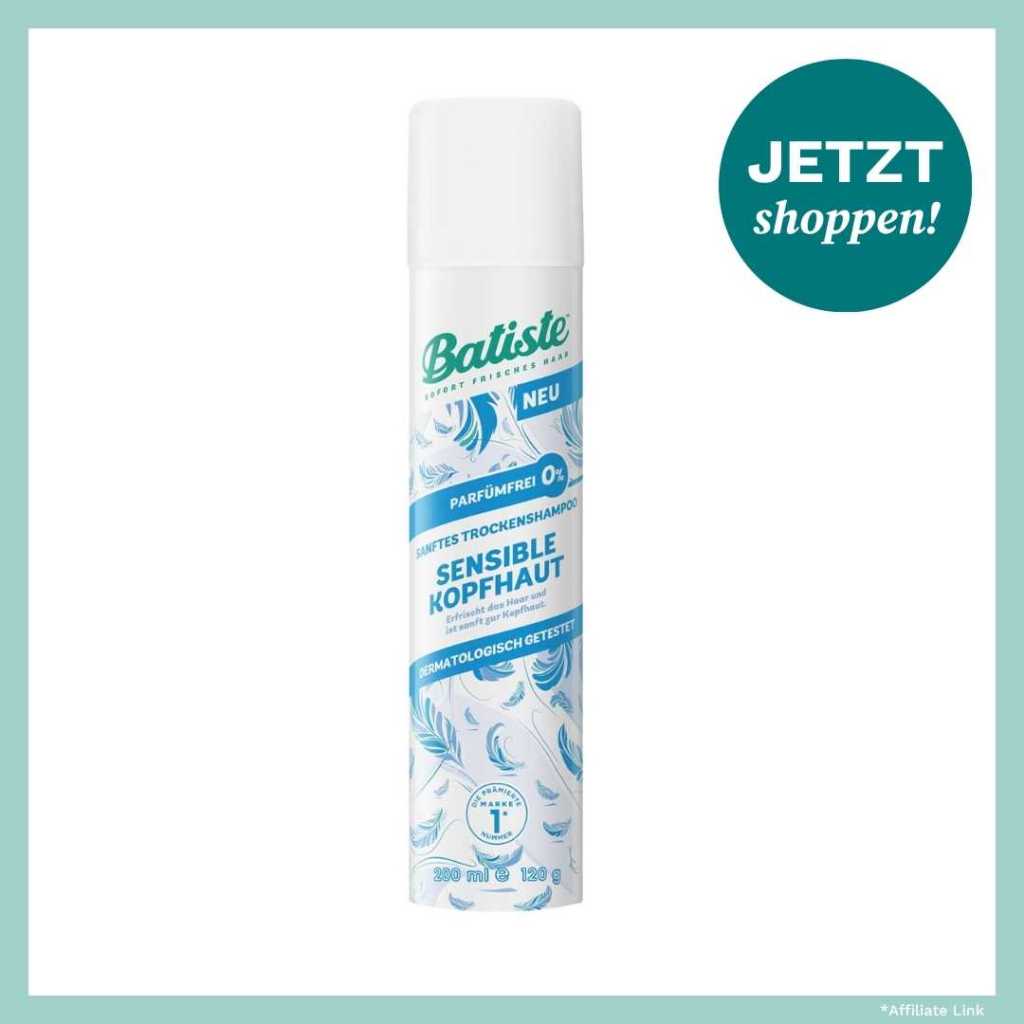 Trockenshampoo f&uuml;r sensible Kopfhaut
