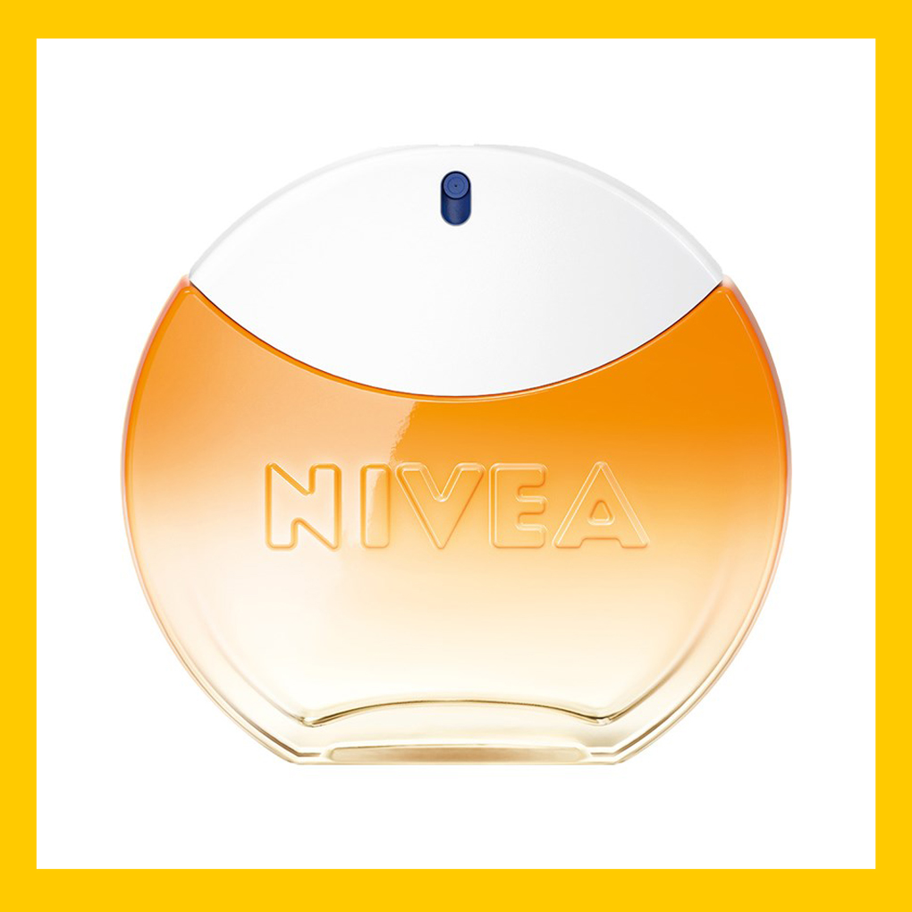 Duftflakon von Nivea.