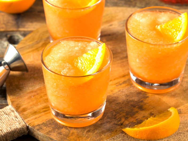 Frozen Aperol Spritz