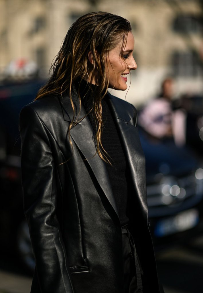 Olivia Palermo mit Wet Hair