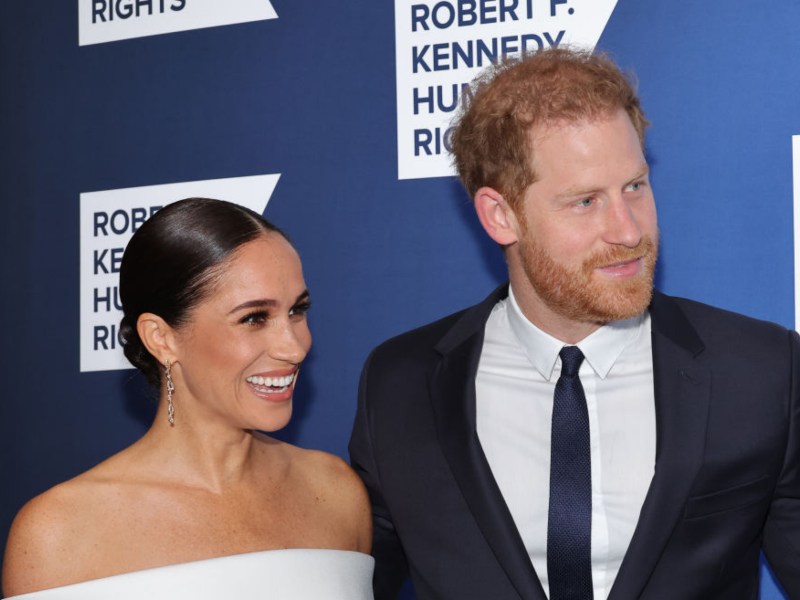 Harry und Meghan auf einem Event