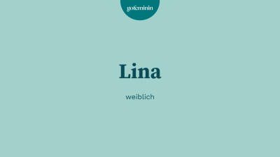 Vorname Lina