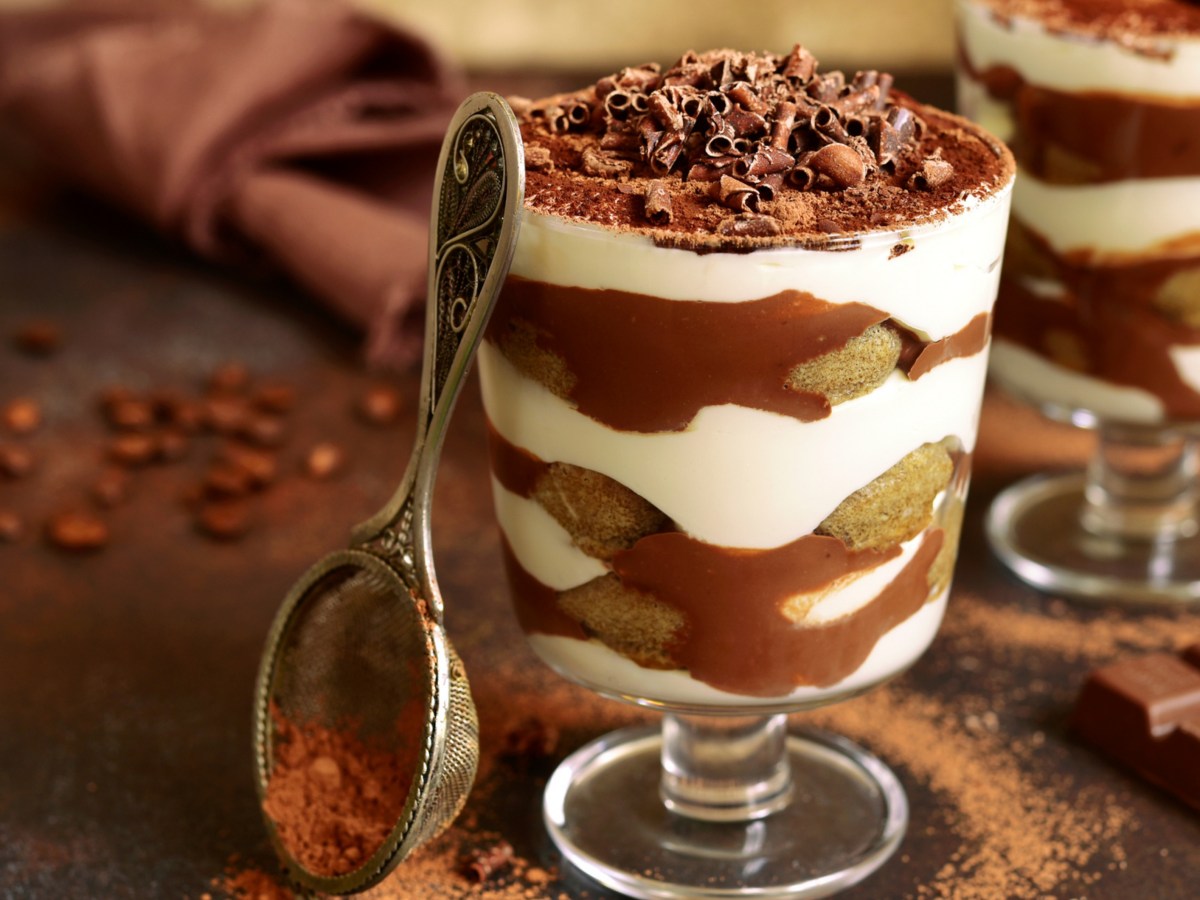 Nutella-Tiramisu: Löffel für Löffel ein Genuss