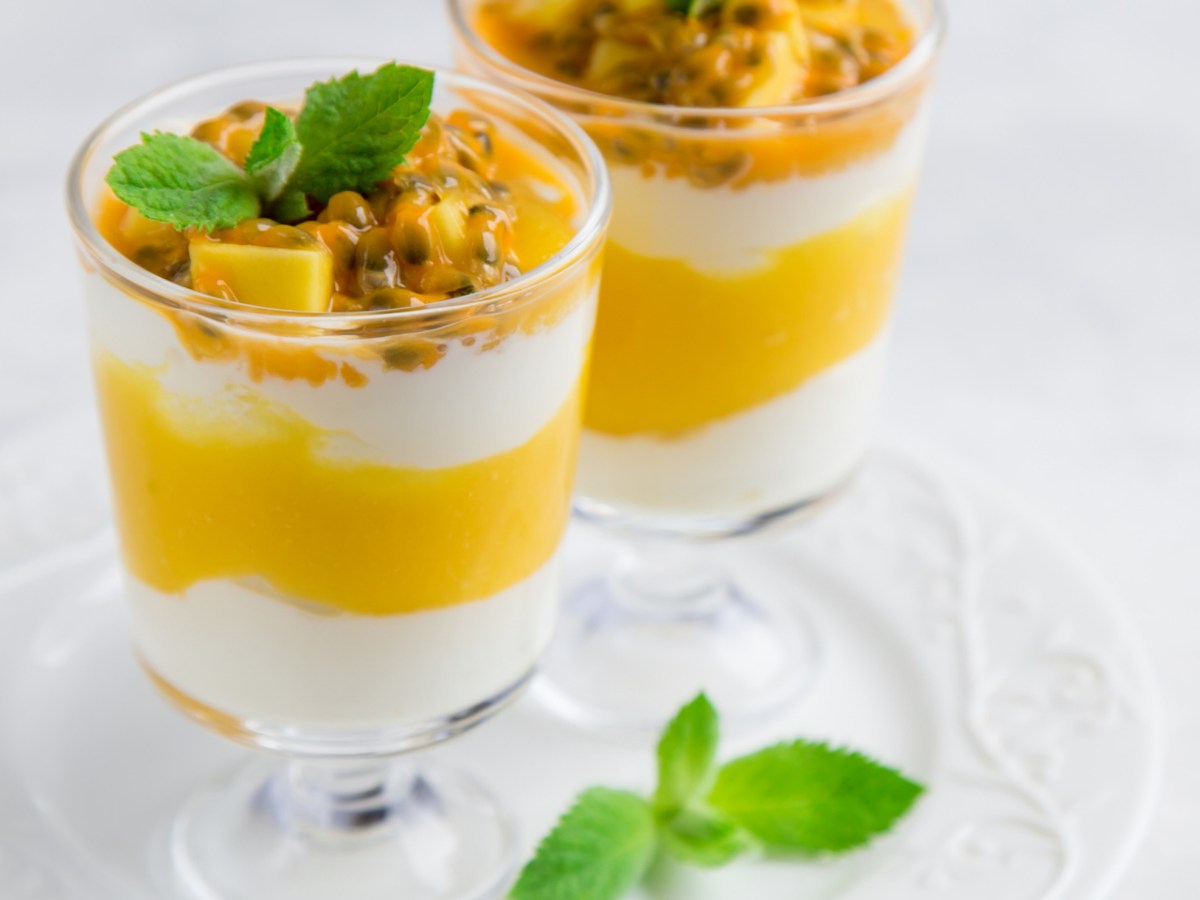 Solero-Dessert: Fruchtig, frisch, unwiderstehlich