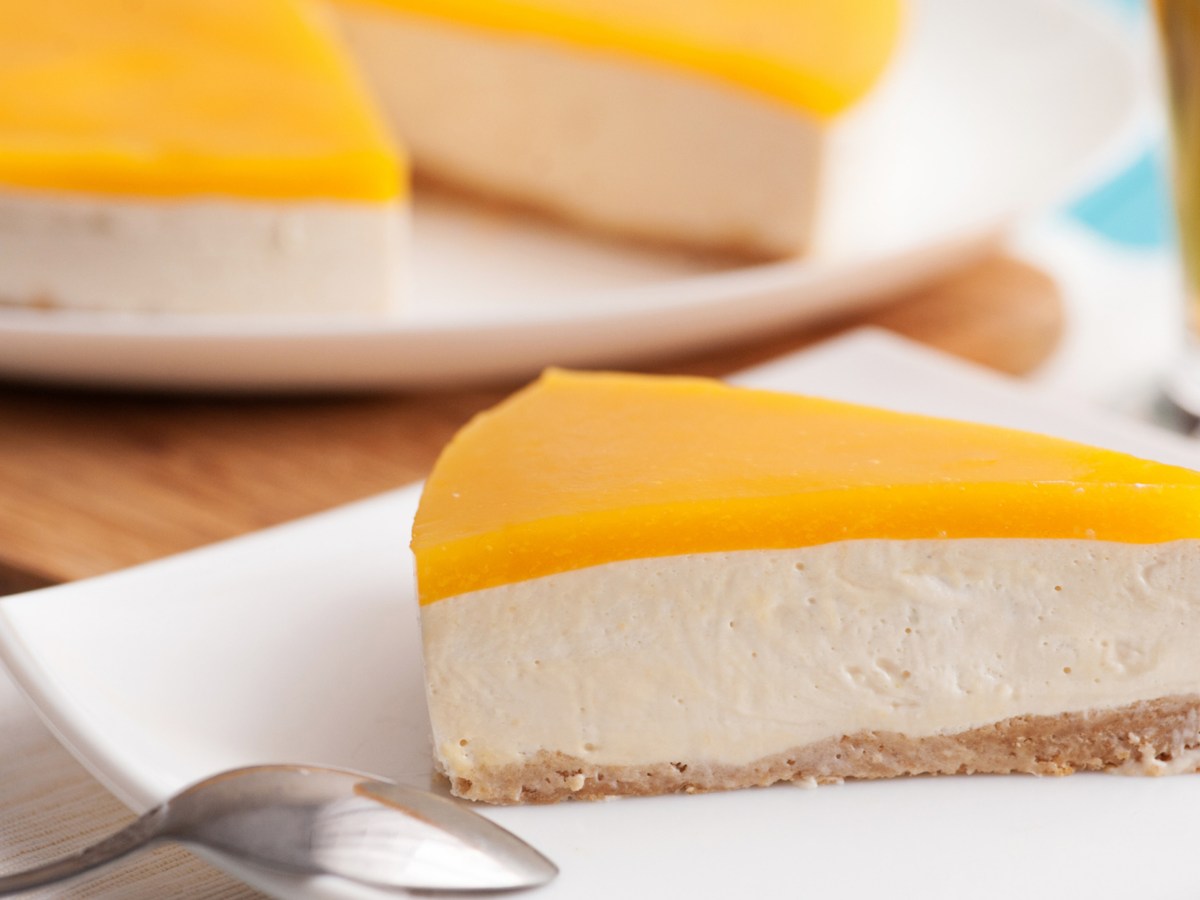 Cremige Maracuja-Torte mit Frischkäse-Creme: Sommerlich wie ein Solero-Eis