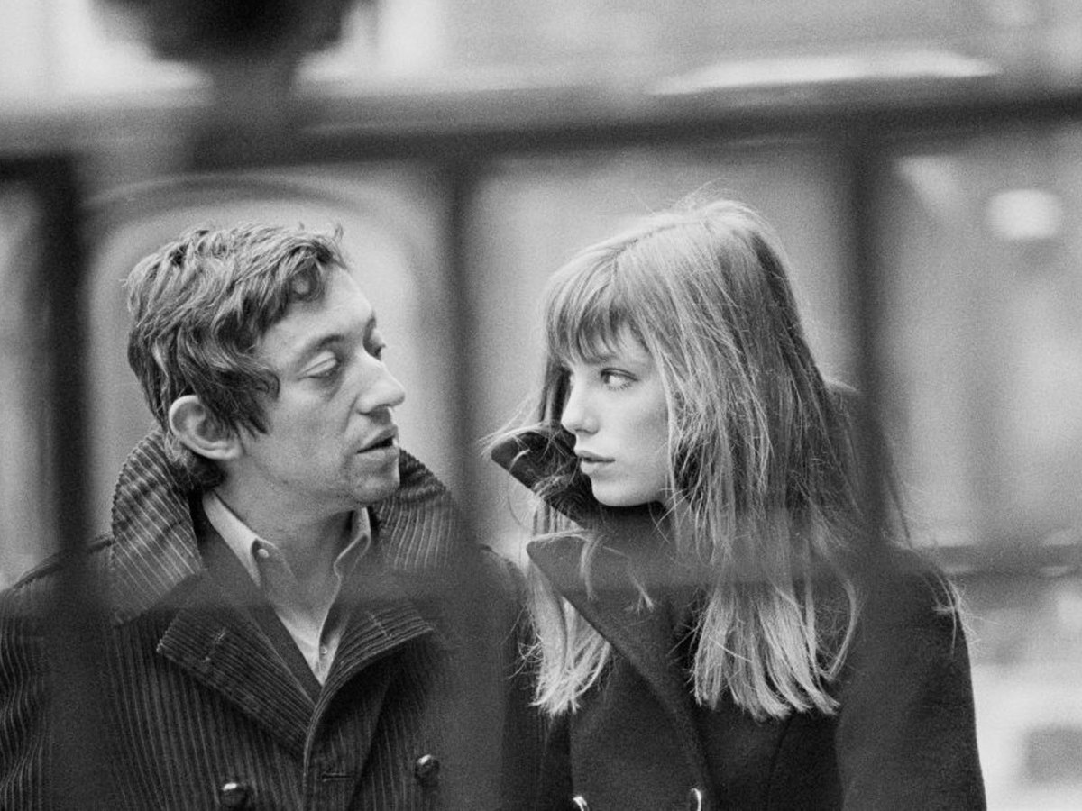 Jane Birkin und Serge Gainsbourg