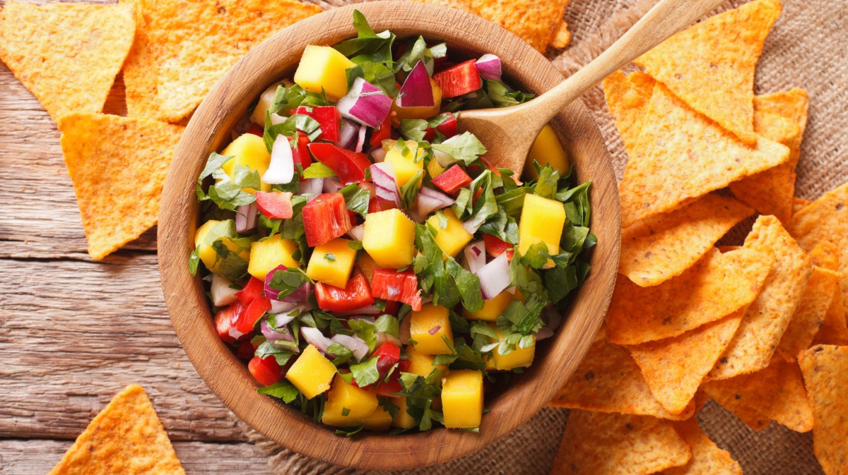 Mango Salsa