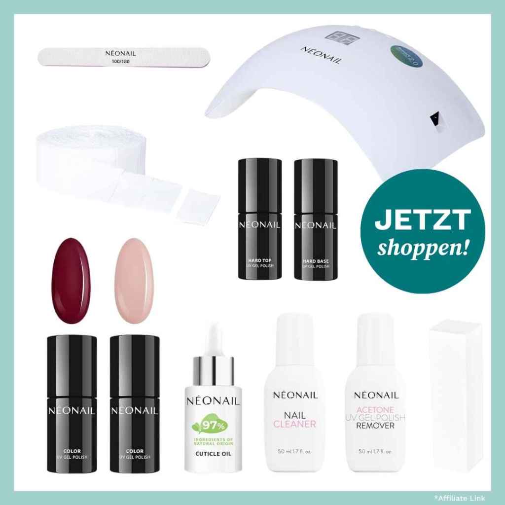 Starter Set von Neonail für Gelnägel