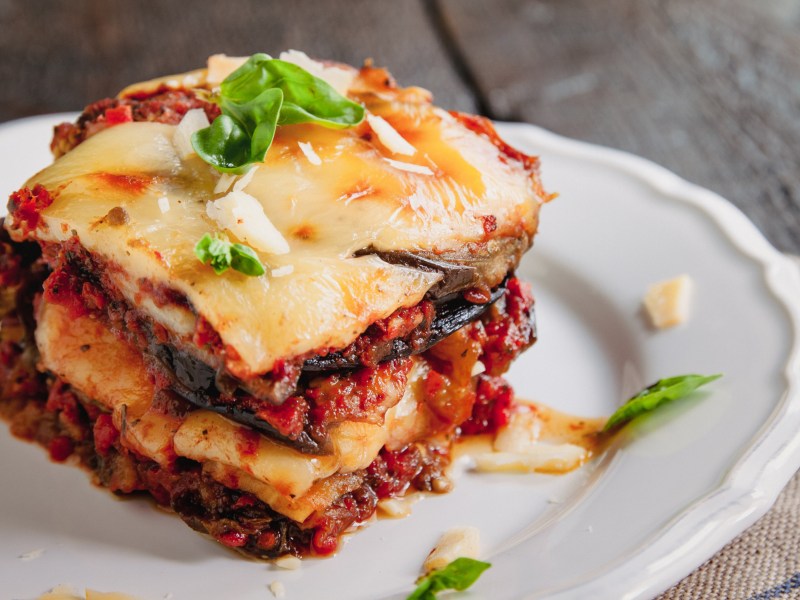 Parmigiana di Melanzane