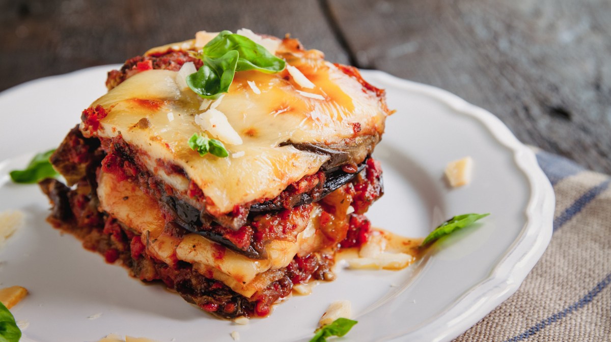 Parmigiana di Melanzane