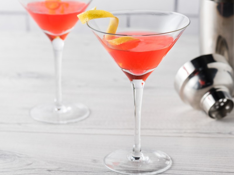 Cosmopolitan Cocktail.