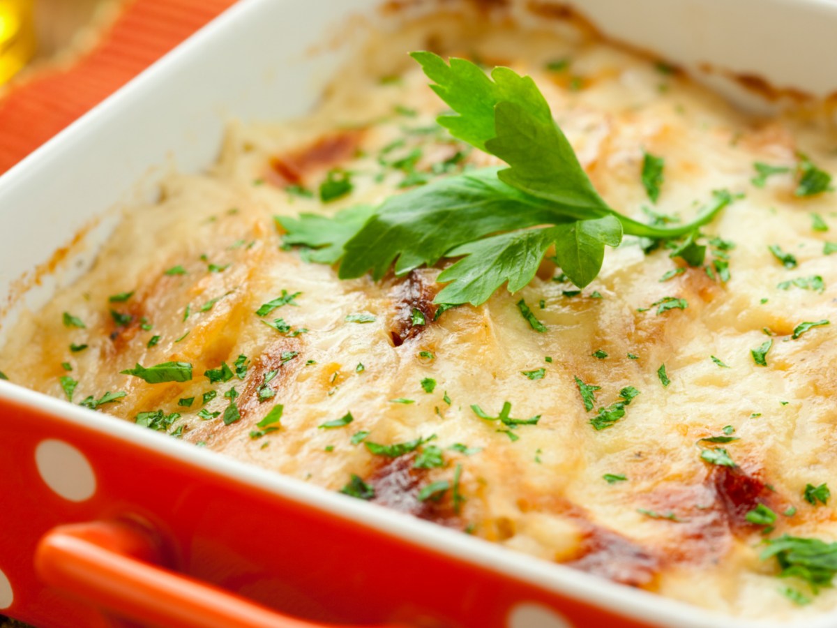 Kohlrabi-Hack-Auflauf: Deftiger Low-Carb-Genuss aus dem Ofen