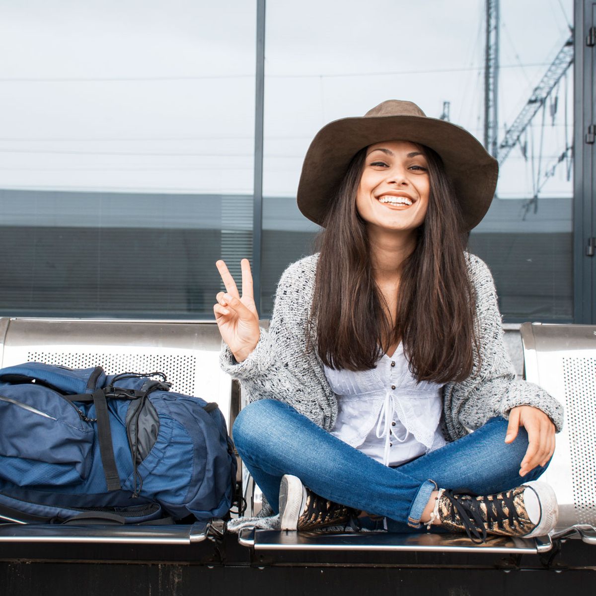 Ohrenschmerzen im Flugzeug vermeiden - so geht´s