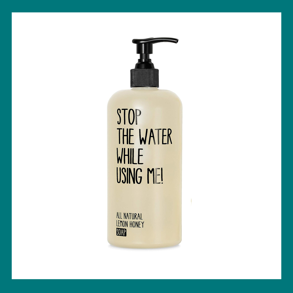 Flüssigseife von Stop the Water while using me