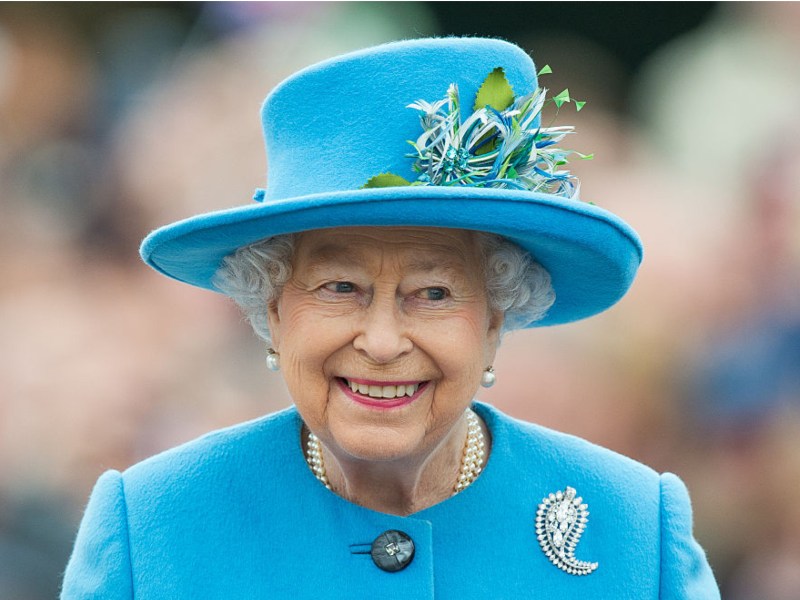 Queen Elizabeth II.