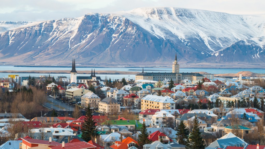 Reykjavík, Island