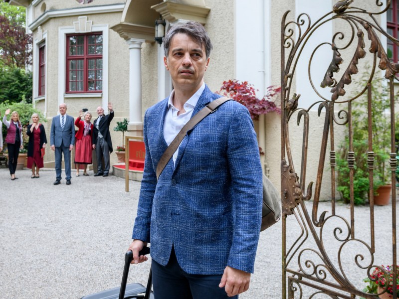 Schauspieler Lorenzo Patané als Darsteller von "Robert" in der ARD-Soap "Sturm der Liebe"