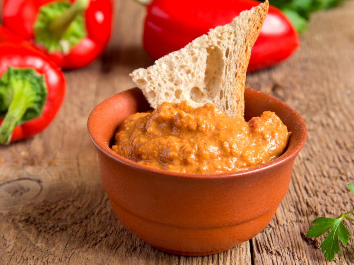 Lecker w&uuml;rzig: Tomaten-Basilikum-Dip