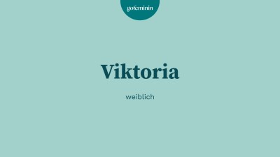 Babyname Viktoria