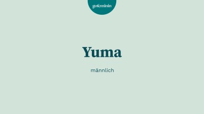 Babyname Yuma