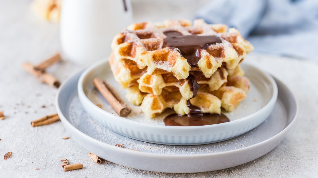 Churro Waffeln