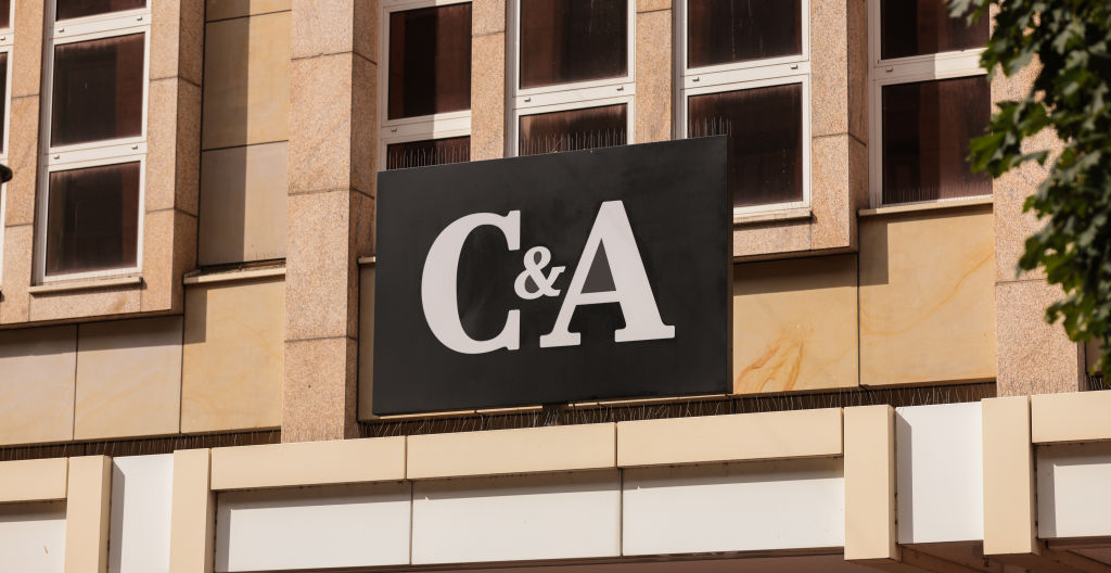 C&A Geschäft