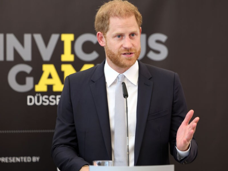 Prinz Harry bei den Invictus Games in Düsseldorf