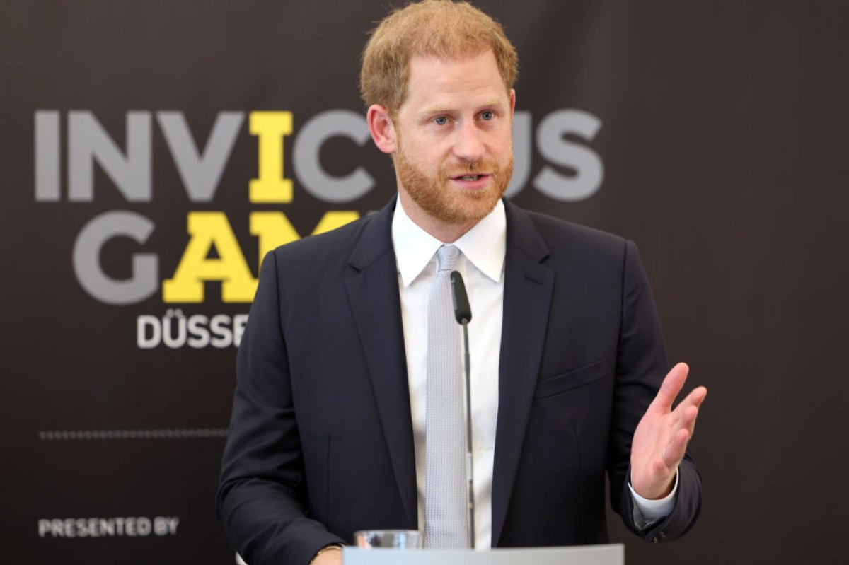 Prinz Harry bei den Invictus Games in Düsseldorf