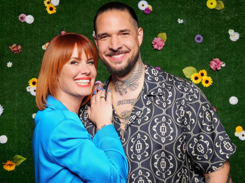 Pia Tillmann & Zico Banach bei "Sommerhaus der Stars"