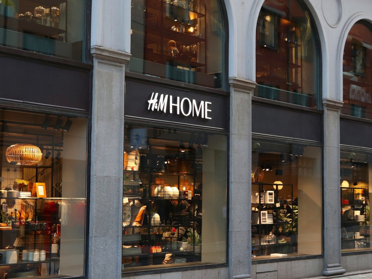 Außenfassade einer H&M Home Filliale.