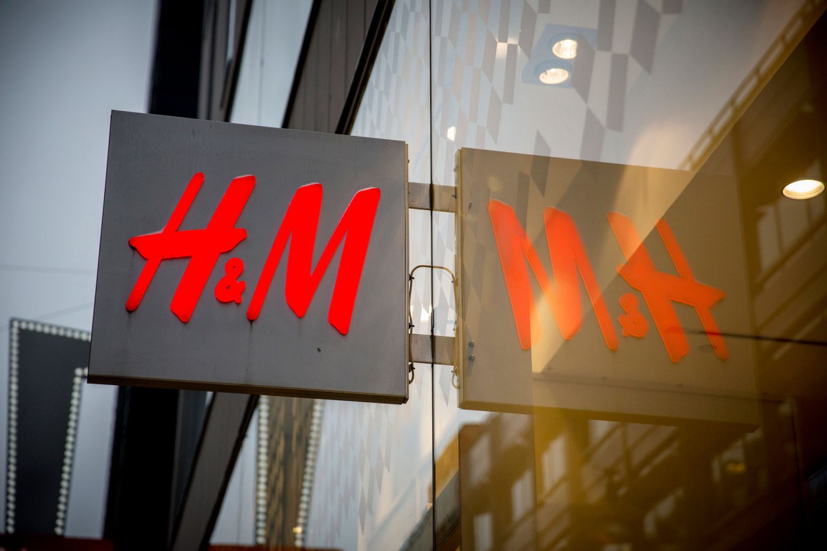 Markenlogo von H&M