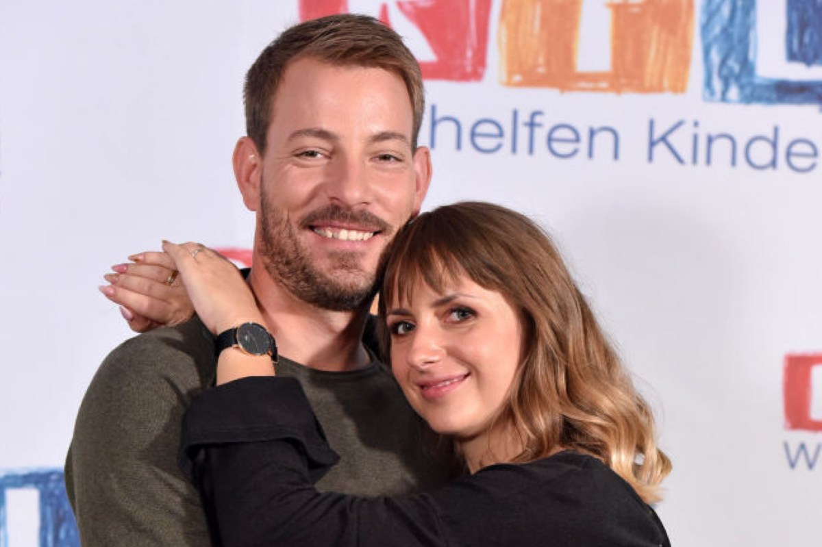 Anna und Gerald Heiser bei einem Event von RTL