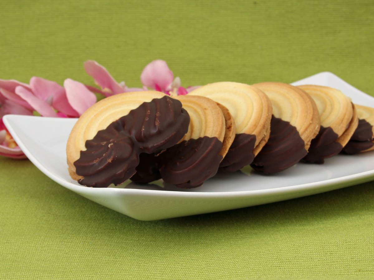 Himmlische Linzer Kipferl: Diese Plätzchen sind besser als Vanillekipferl!