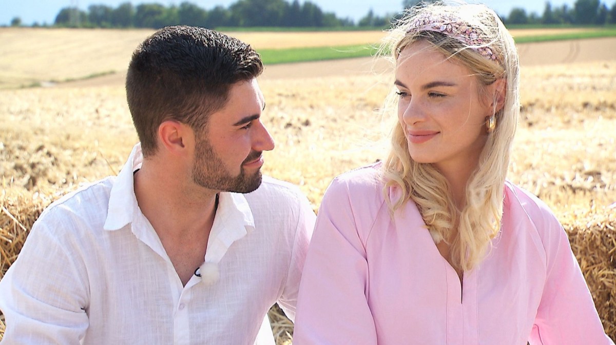 Bauer Daniel und Valentina bei "Bauer sucht Frau"