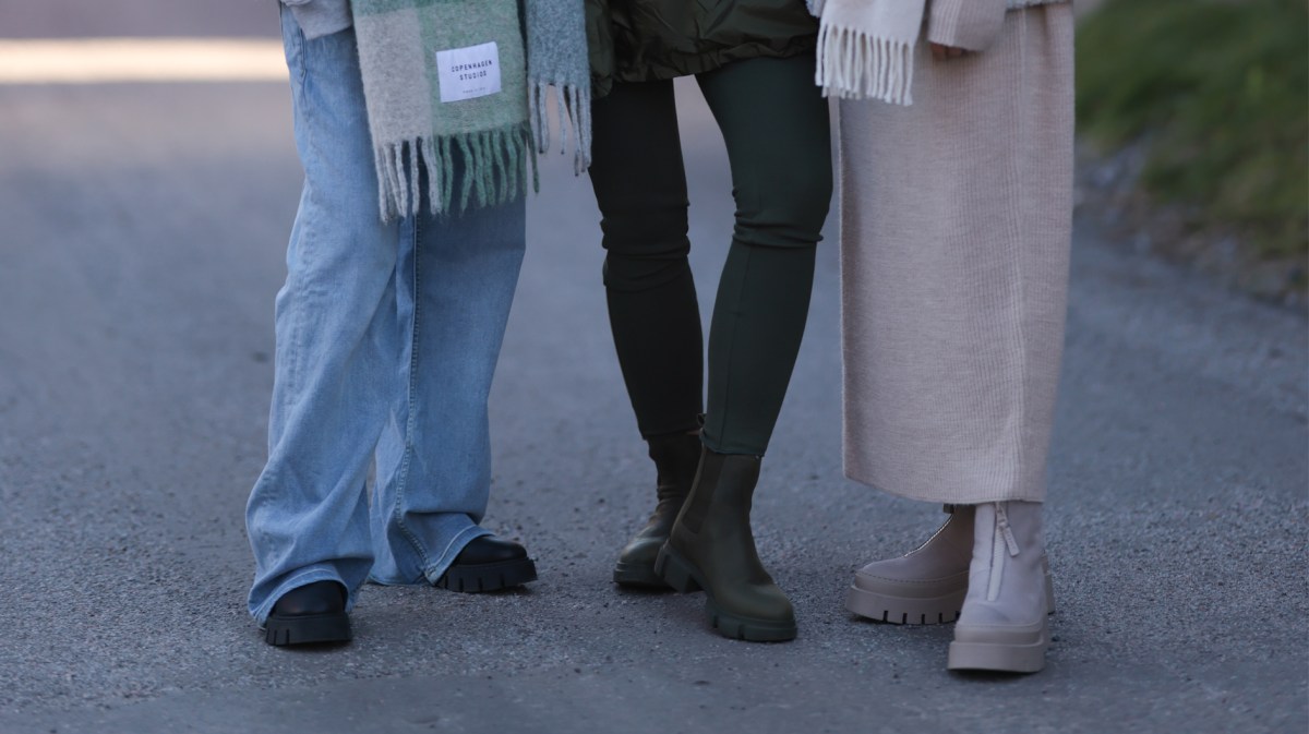 Influencerinnen Karo Kauer, Michi Brandl und Carmen Kroll in Trend-Outfits 2024