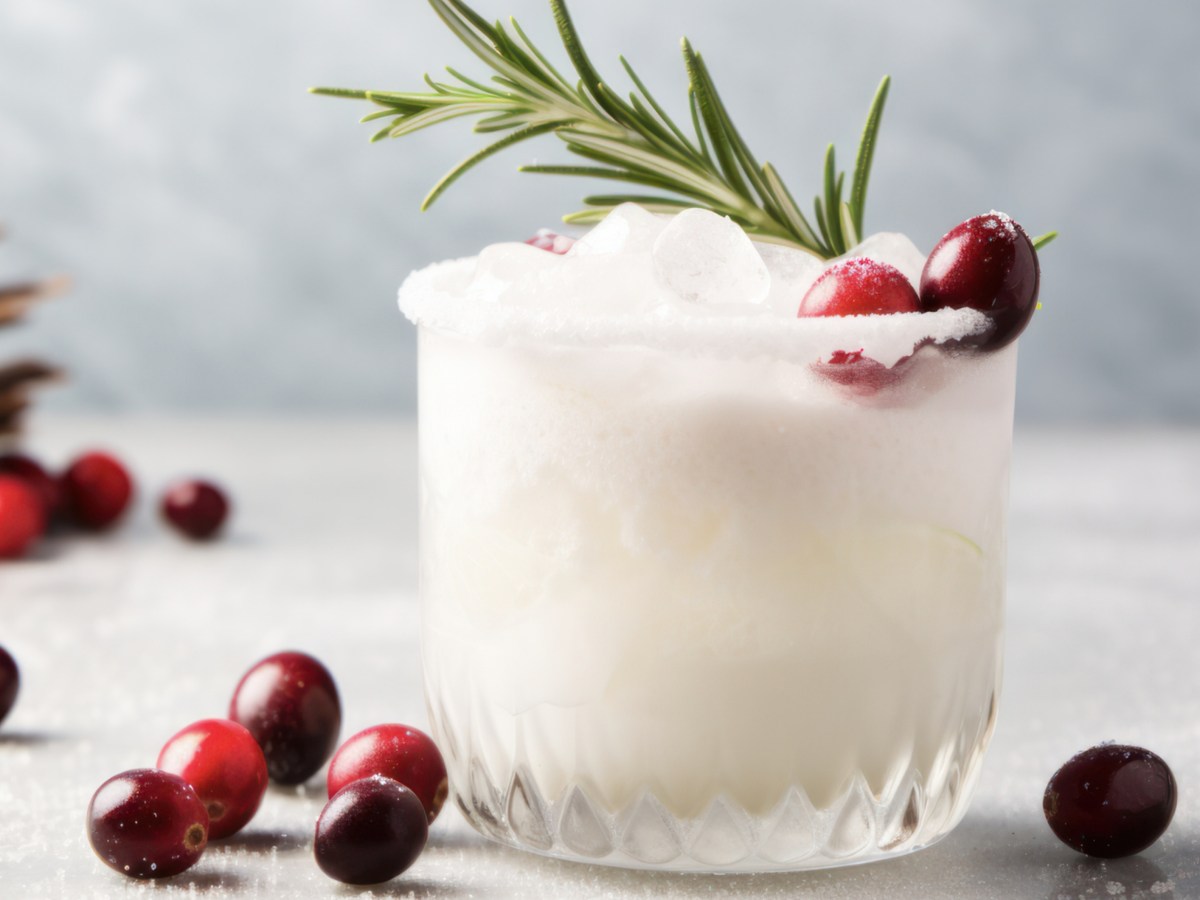 Schneesturm Margarita: Dieser Cocktail verspricht wei&szlig;e Weihnachten