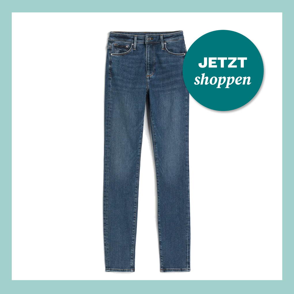 Jeans von H&M - Shaping High Waist Modell