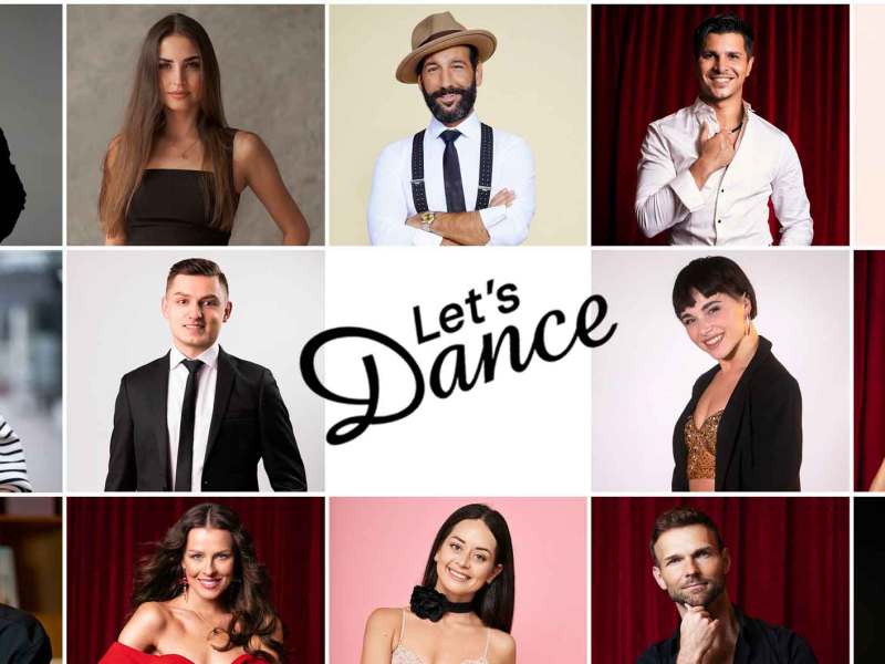 Übersicht zu allen Profitänzer*innen bei Let's Dance