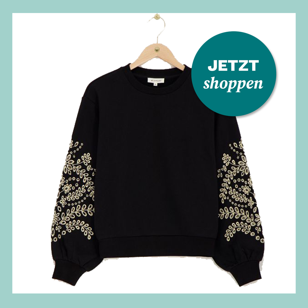 Pullover schwarz My Jewellery