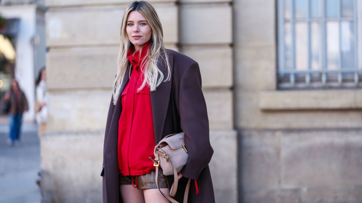 Streetstyle Paris Rot