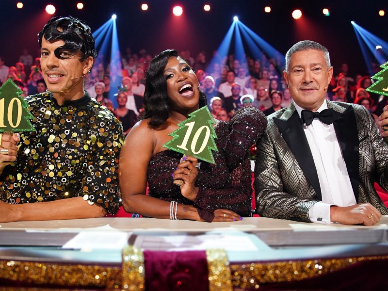 Die "Let's Dance"-Jury um Joachim Llambi, Jorge González und Motsi Mabuse.