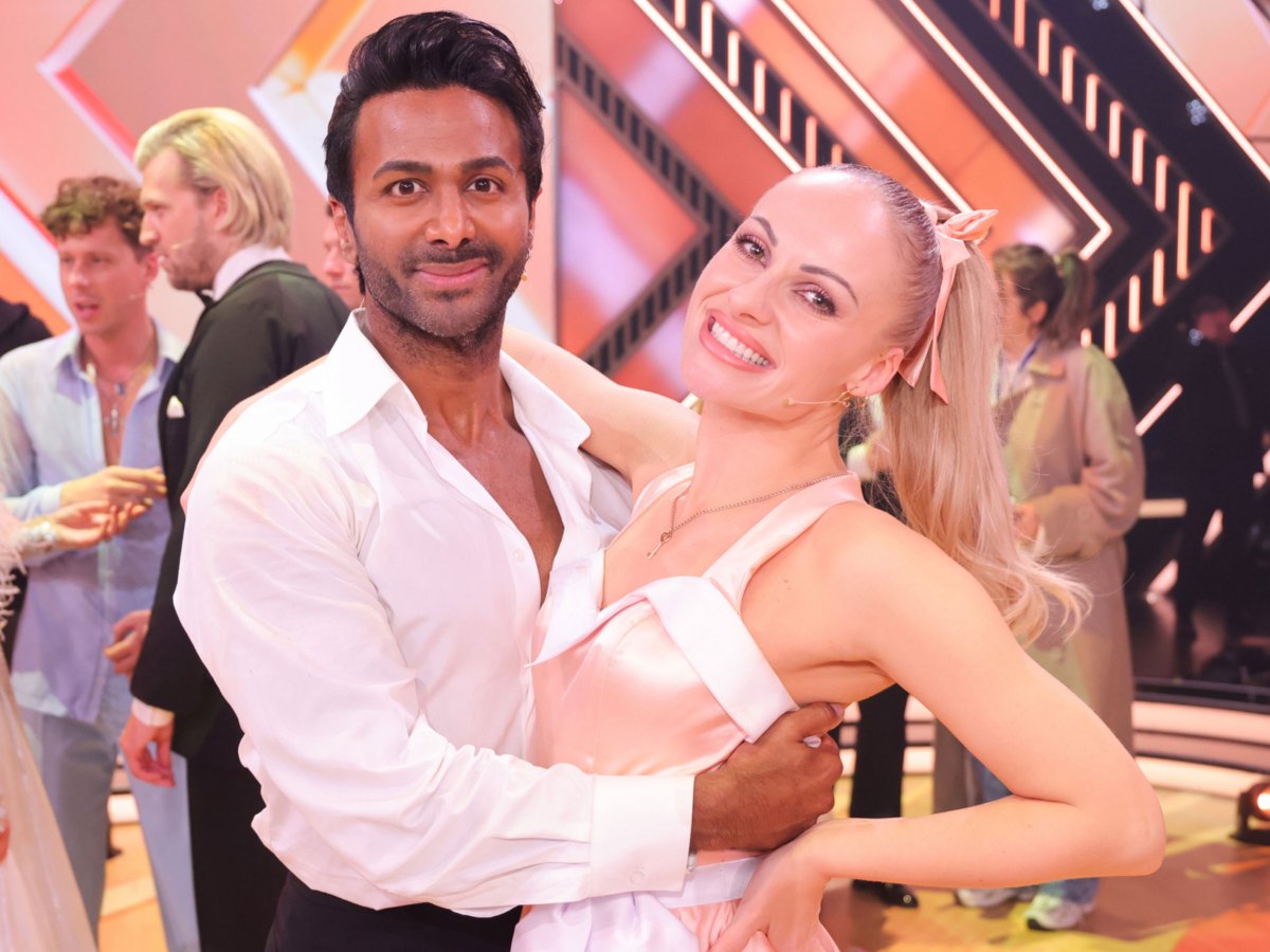 Biyon Kattilathu und Marta Arendt bei "Let's Dance"