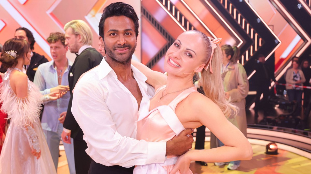 Biyon Kattilathu und Marta Arendt bei "Let's Dance"