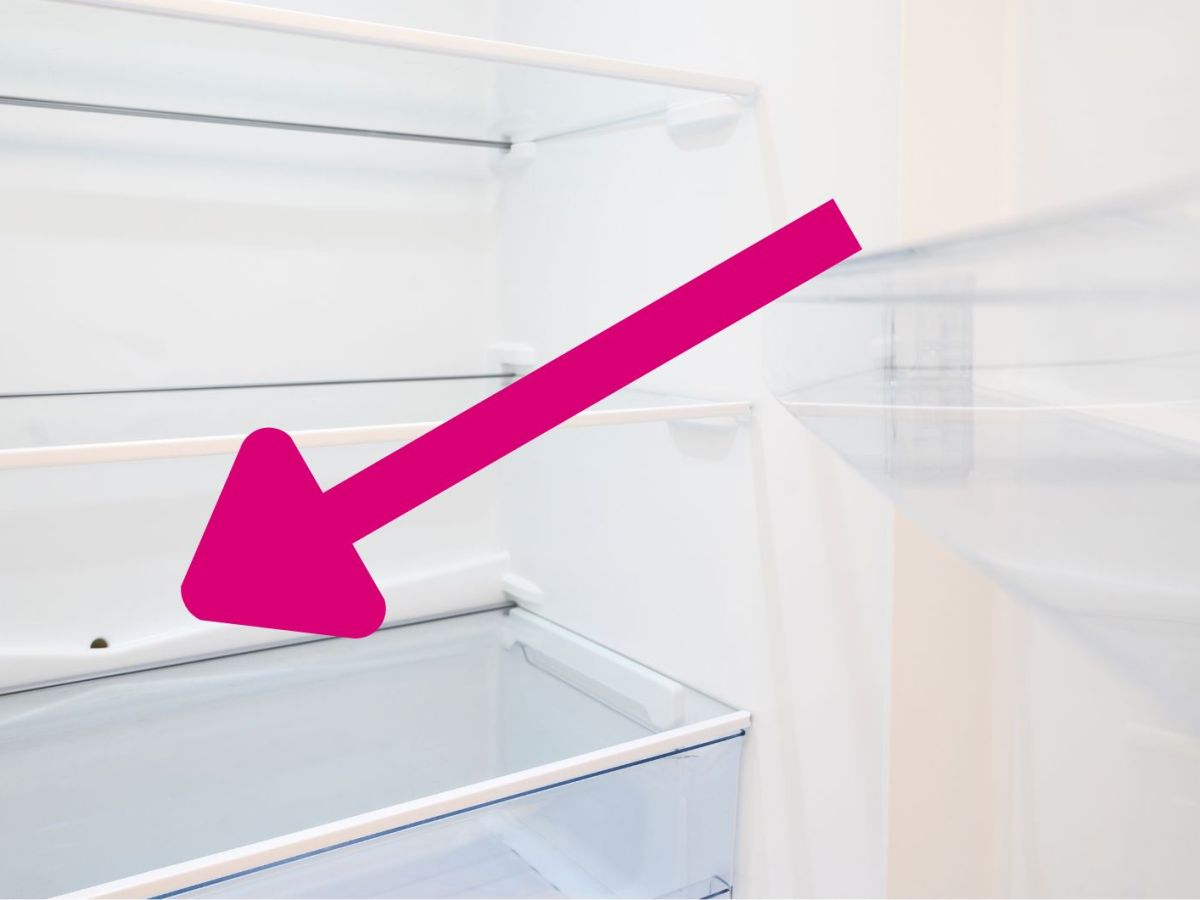 H&auml;ttest du es gewusst? Diesen Nutzen hat das kleine Loch im K&uuml;hlschrank wirklich