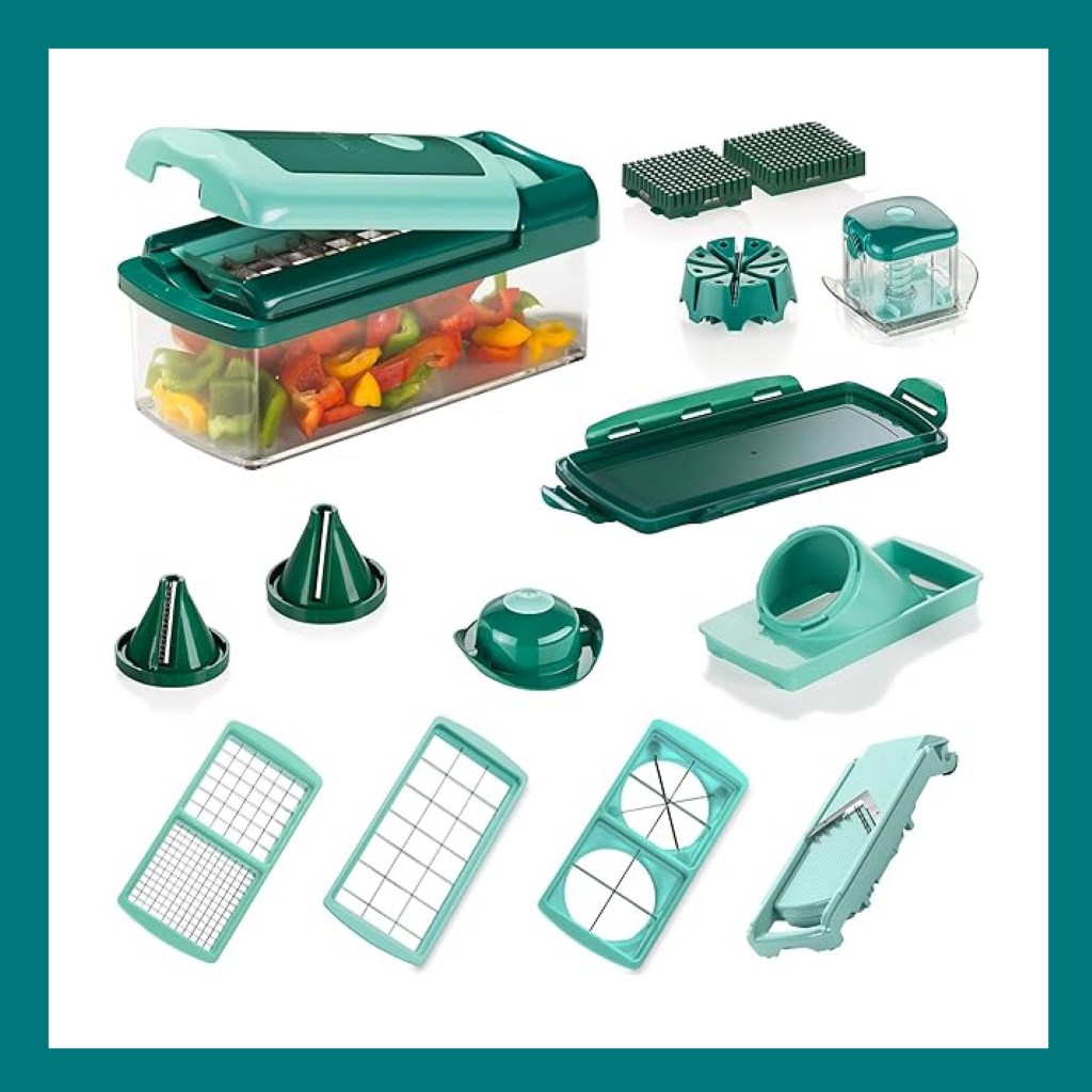 Nicer Dicer Gemüseschneider Produktbild.