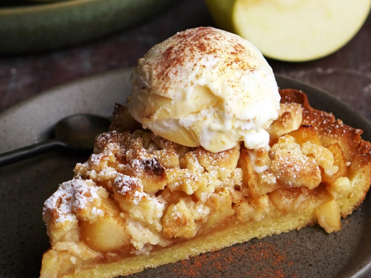 Himmlischer Apfelkuchen wie von Oma: So backst du Szarlotka – super saftig