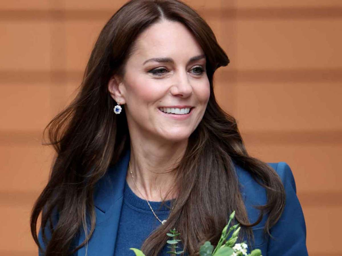 Prinzessin Kate im Dezember in London.