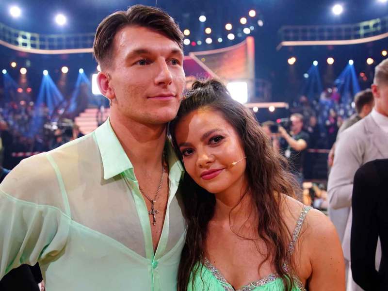 Maria Clara Groppler und Mikael Tatarkin bei Let's Dance.