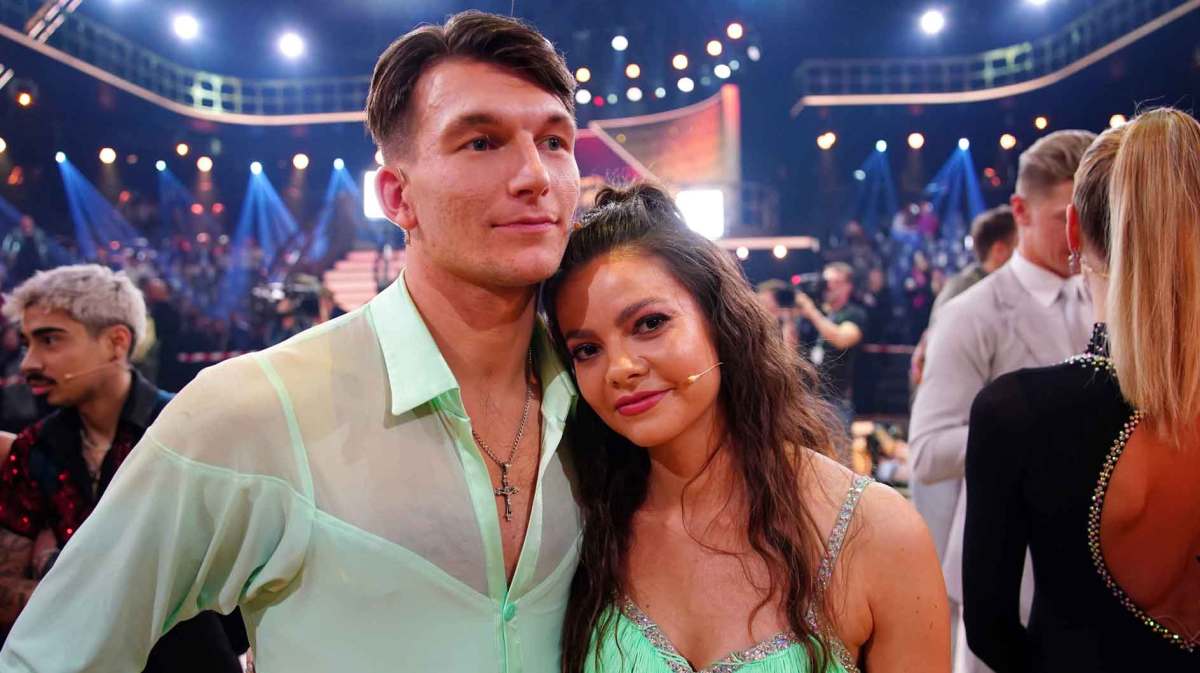 Maria Clara Groppler und Mikael Tatarkin bei Let's Dance.