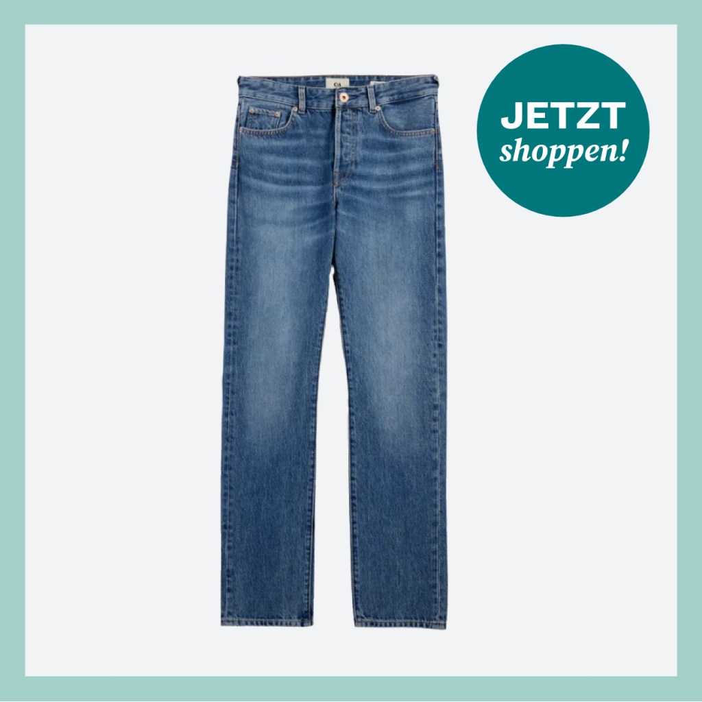 Eine klassische 5-Pocket-Jeanshose aus der aktuellen C&A Kollektion 2024